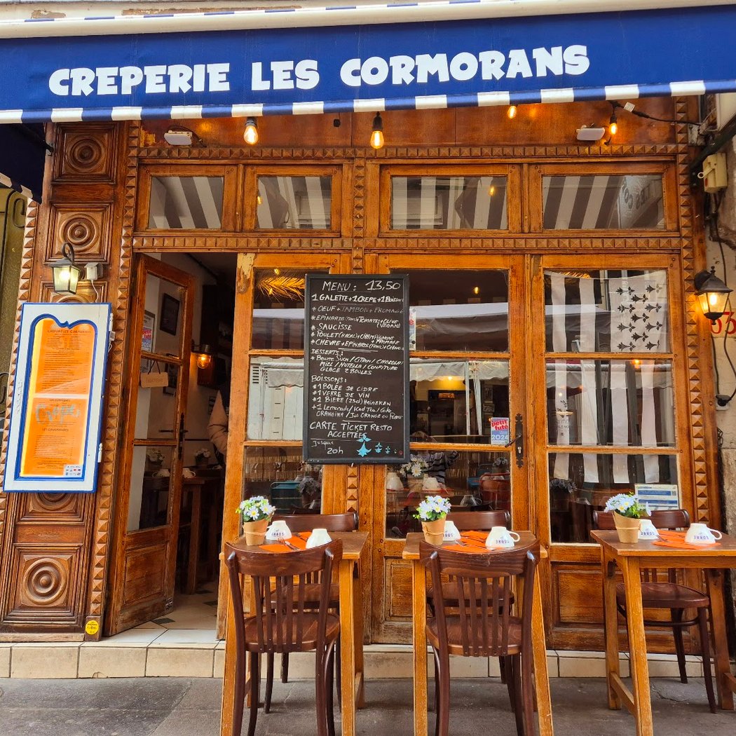 Crêperie Bretonne "Les Cormorans" 2